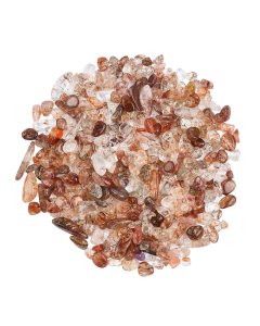 Black Gold Super 7 Tumbled Chips, 5-7mm (100g)