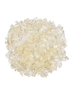 Lemon Quartz Tumbled Chips, 5-7mm (100g)