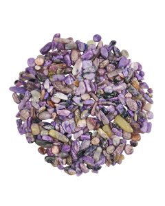 Charoite Tumbled Chips, 7-9mm (100g)