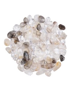 Herkimer Diamond Tumbled Chips, 8-12mm (100g)