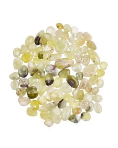 Golden Prehnite Tumbled Chips 8-12mm (100g)