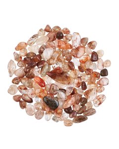 Black Gold Super 7 Tumbled Chips, 8-12mm (100g)