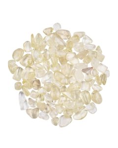 Lemon Quartz Tumbled Chips, 8-12mm (100g)