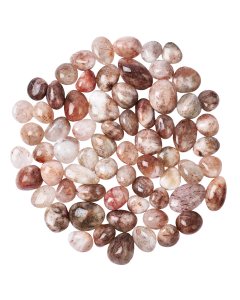 Harlequin Quartz Tumblestones (KG) NFD
