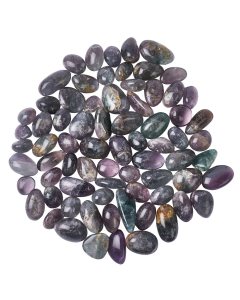 Fluorite Tumblestones (KG) NFD