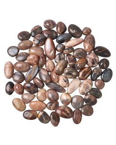 Black Moonstone Tumblestones (KG) NFD