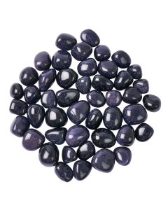 Blue Goldstone Tumblestones (KG) NFD
