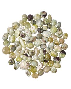 Golden Prehnite Tumblestones (KG) NFD