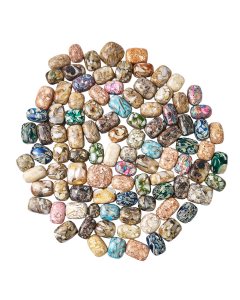 Paua Shell Tumblestones (KG) NFD