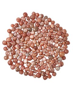 Pink Moonstone Tumblestones (KG) NFD