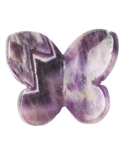 Amethyst Butterfly (1pcs) 