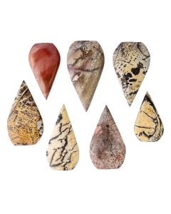 Dendritic Jasper Polished Drops (Kgs) NFD