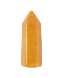Orange Calcite Generator Point, 38mm (1pc) NFD