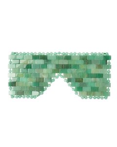 Green Aventurine Bead Eye Mask (1pc) NFD