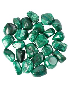Malachite Tumblestone, 30-50mm, DRC (1KG) NFD