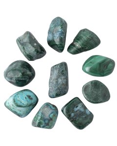 Malacholla Small Tumble 10-20mm, DR of the Congo (100g) NETT