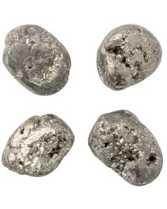 Pyrite Large Tumblestone 30-40mm, Peru (100g)