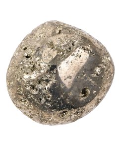 Pyrite Chispa Large Tumblestone 30-40m, Peru (1pc)