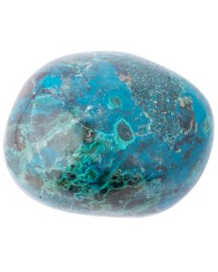 Chrysocolla A Grade Tumblestone 60-80g, Peru (1pc) 