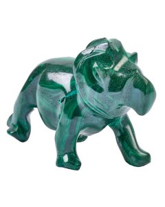 Malachite Lion Carving 3-4" (1pc) NETT