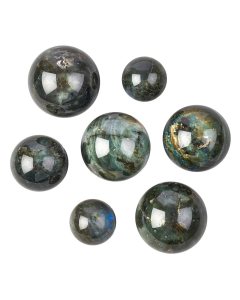 Labradorite Spheres (KGS)