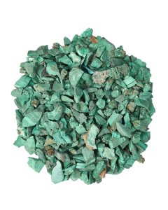 Malachite Chips, approx 5-10mm (200g)