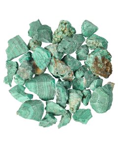 Malachite Chips approx 10-30mm (200g)