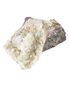 Prehnite Specimen in Plastic box with ID Card (1pc)