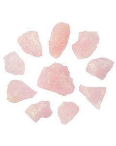 Rough Morganite (25 grammes) 