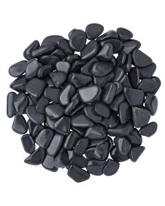 Obsidian B Grade Small Tumblestone 15-20mm, Mexico (250g) NETT