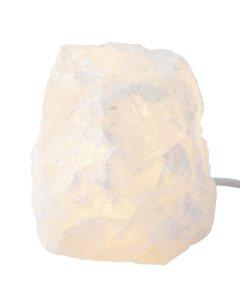 Mini Quartz Rough Lamp with Disk LED USB Fitting (1pc) NFD