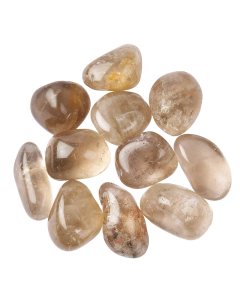 Smoky Quartz 2nd Quality Large Tumblestone 30-40mm, Brazil (250g) NETT