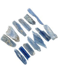 Rough Kyanite Blades approx 25-50mm Brazil (100g) NFD