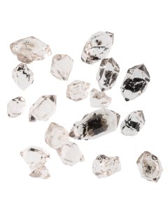 Herkimer Diamonds New York C Grade with Display Pot (1gram) NFD