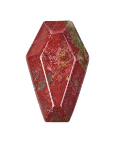 Dragon Stone Mini Coffin Carving 19x30mm (1pc) NETT