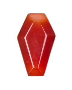 Carnelian Mini Coffin Carving 19x30mm (1pc) NETT