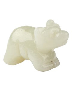 New Jade Bear Carving (1pc)