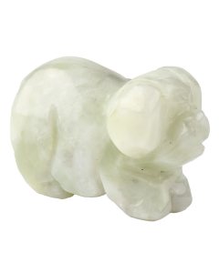 New Jade Pig Carving (1pc)