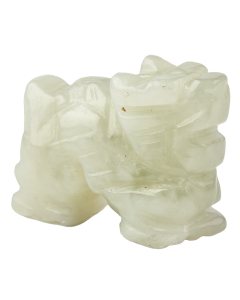 New Jade Dragon Carving (1pc)