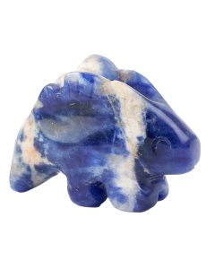 Sodalite Stegasaurus Carving (1pc)