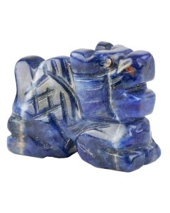 Sodalite Dragon Carving (1pc)