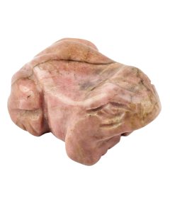 Rhodonite Frog Carvng (1pc)
