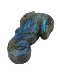 Labradorite Seahorse Carving (1pc) NFD