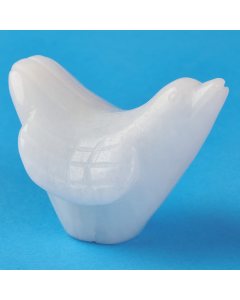 White Jade Dove (1pc)