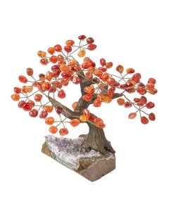 Carnelian Bonsai Tree, 24 Branches (1pc)