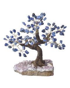 Sodalite Bonsai Tree, 24 Branches (1pc)