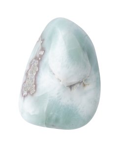 Larimar B Grade Tumblestone 10-15g, Dominican Republic (1pc)