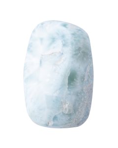 Larimar B Grade Tumblestone 15-20g, Dominican Republic (1pc) NETT