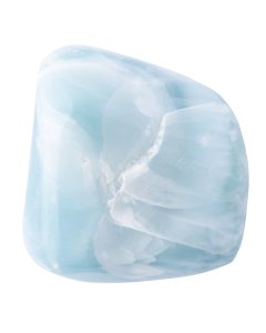 Larimar B Grade Tumblestone 20-25g, Dominican Republic (1pc)