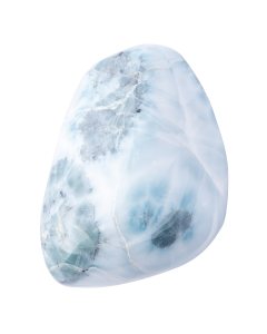 Larimar B Grade Tumblestone 25-30g, Dominican Republic (1pc)